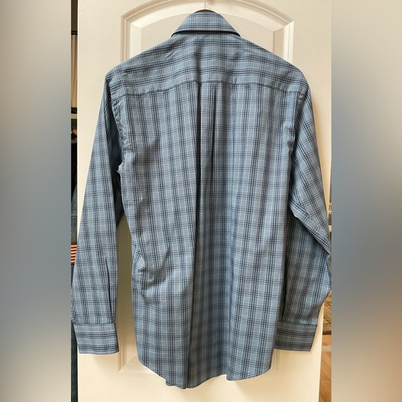 Peter Millar Mens Button Down, Medium - Picture 2 of 3